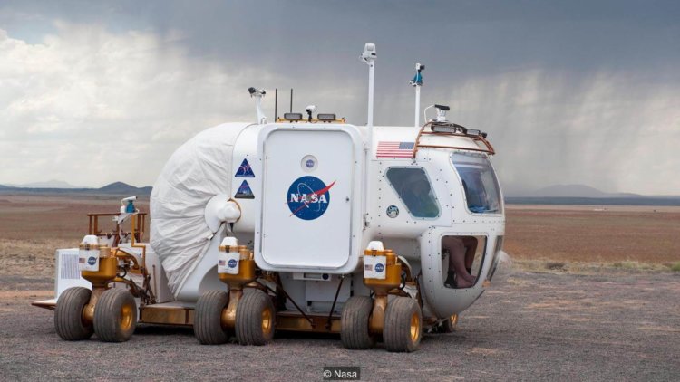 Как построить багги для миссий за миллионы километров от Земли? Фото.