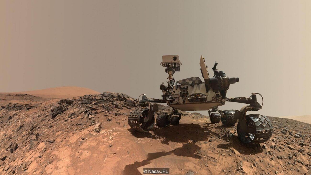 Как построить багги для миссий за миллионы километров от Земли?. Фото.