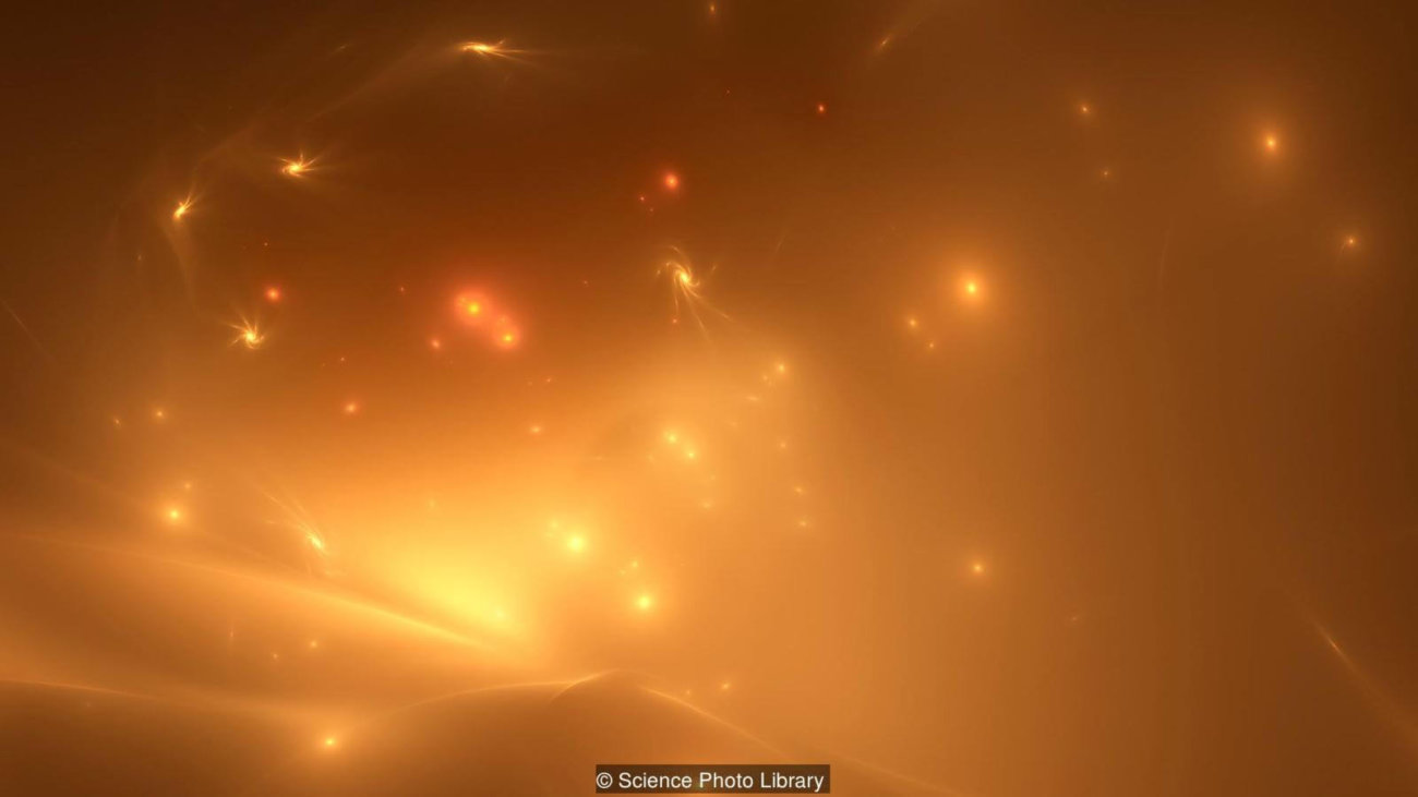 Существуют ли звезды… из темной материи? Существуют ли звезды… из темной материи? Фото.