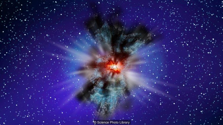 Существуют ли звезды… из темной материи? Фото.