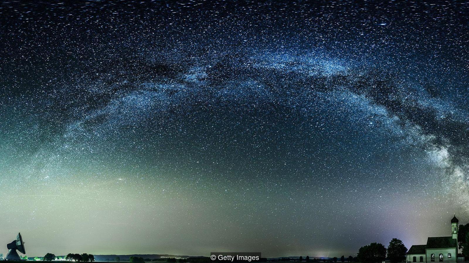 Конфликт религии и NASA. Млечный Путь хранит в себе много тайн. Фото.