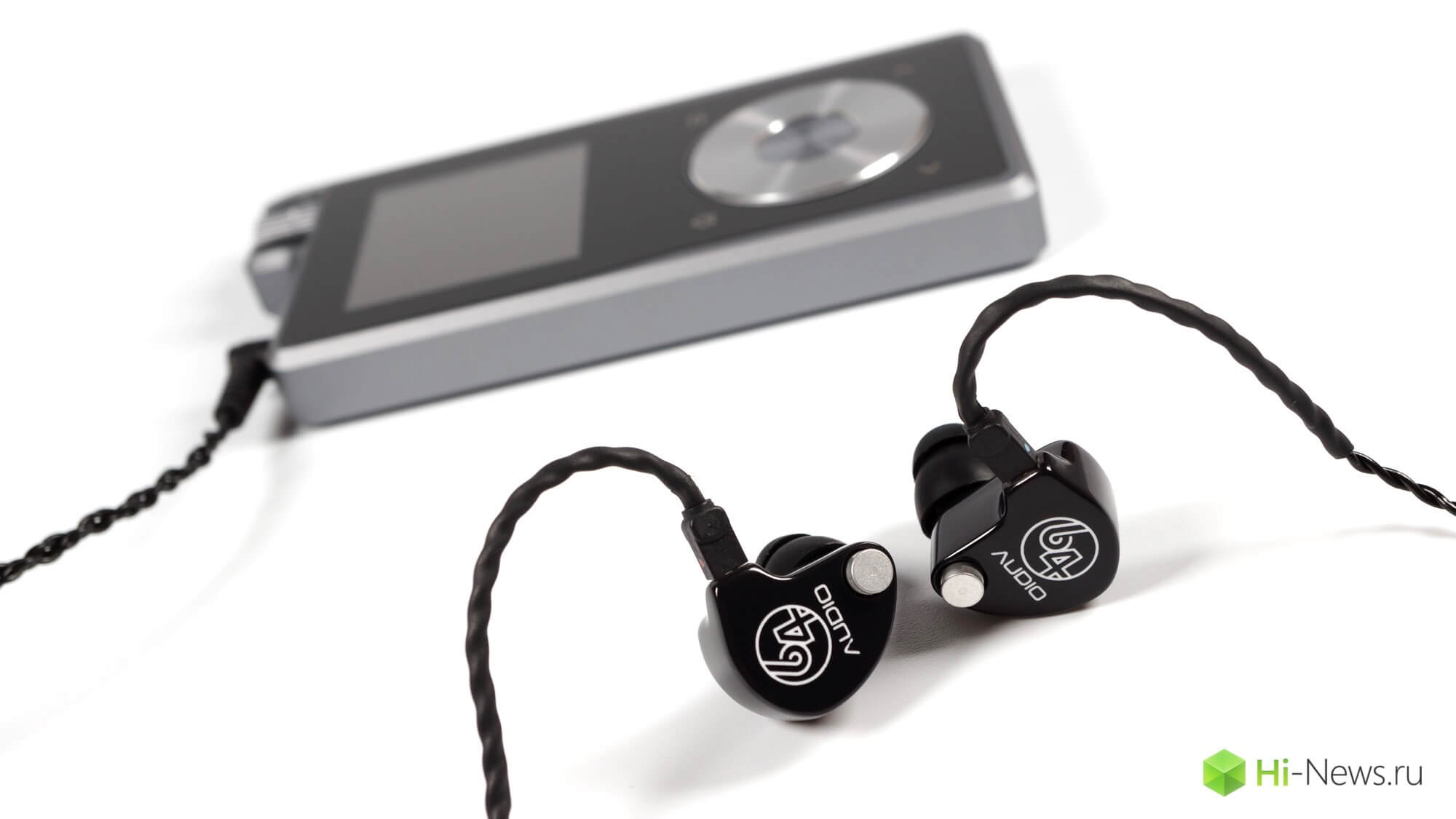 Обзор наушников 64 Audio U12 — не похожи ни на что. Фото.