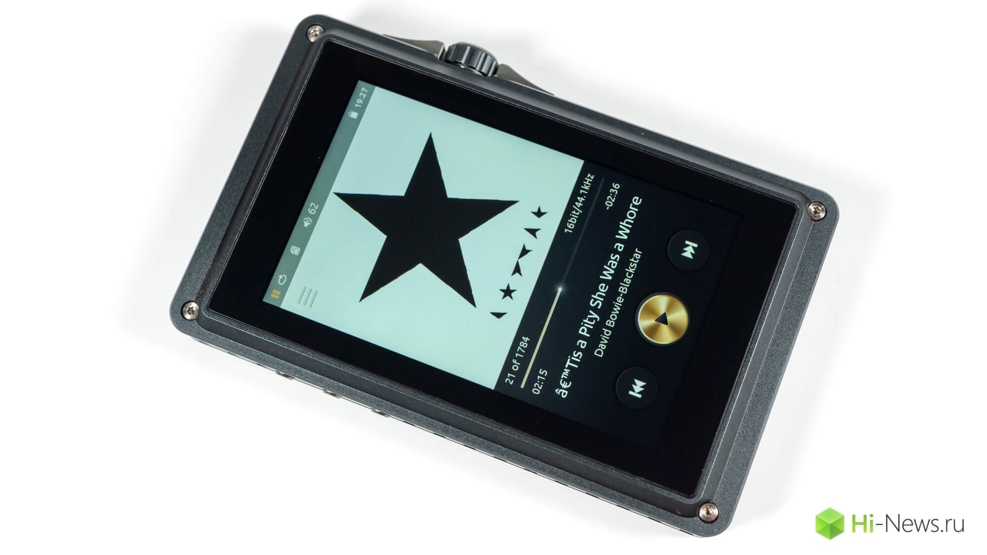 Обзор плеера theBit OPUS#2 — равнение на флагман.. Фото.