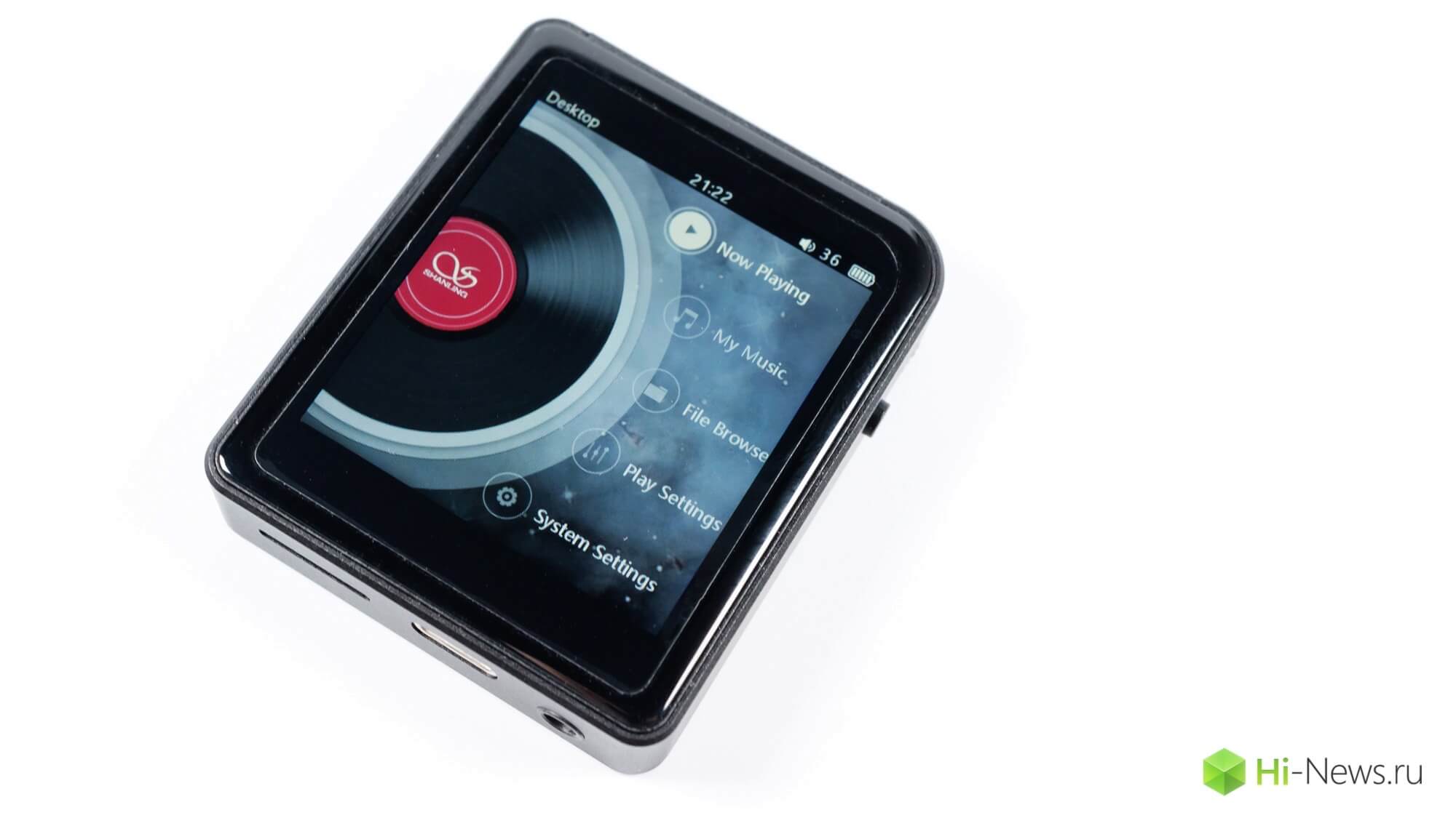 Обзор плеера Shanling M1 — многое в малом. Фото.