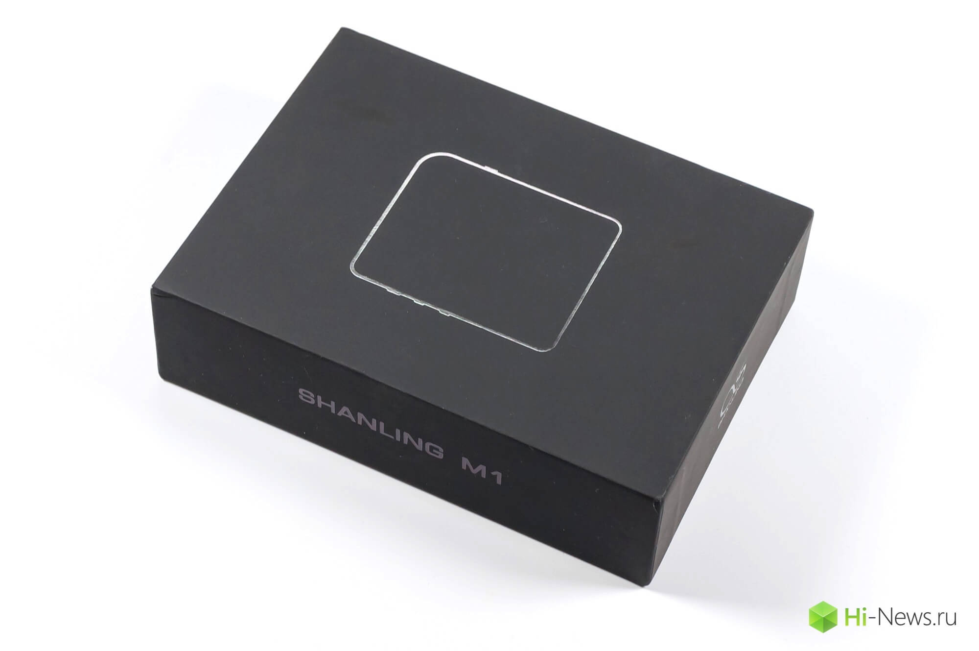 Обзор плеера Shanling M1 — многое в малом. Фото.