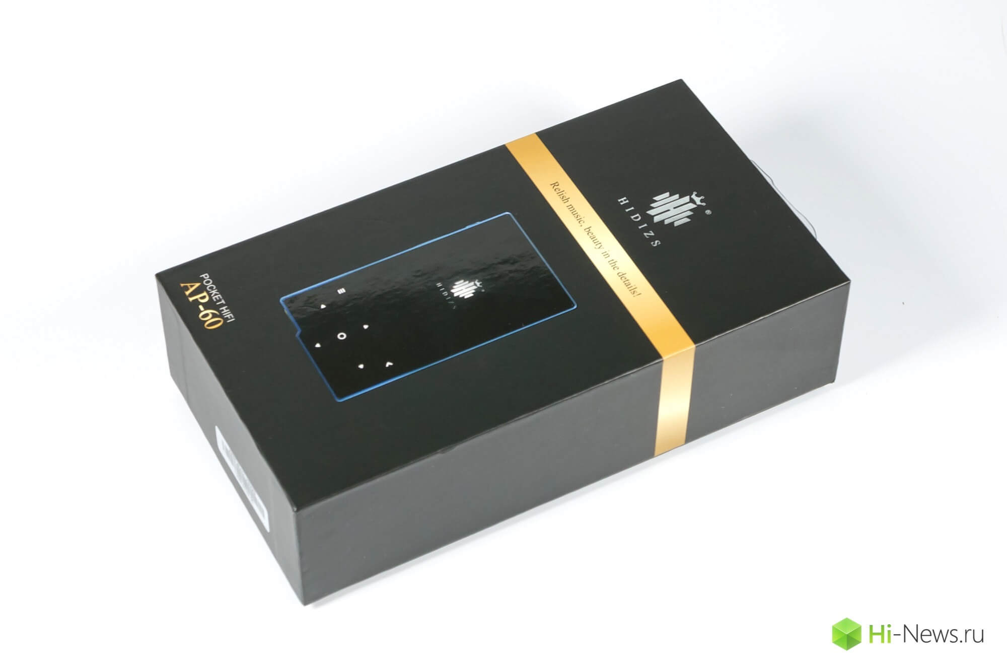 Обзор плеера Hidizs AP60 — интересный малый.. Упаковка и комплект поставки.. Фото.