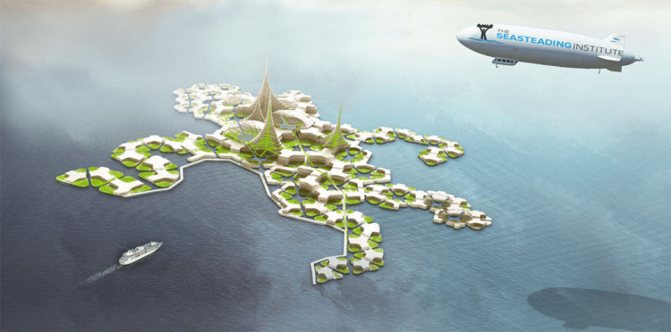 Строительство архипелага искусственных островов планируют начать в 2019 году. Фото.