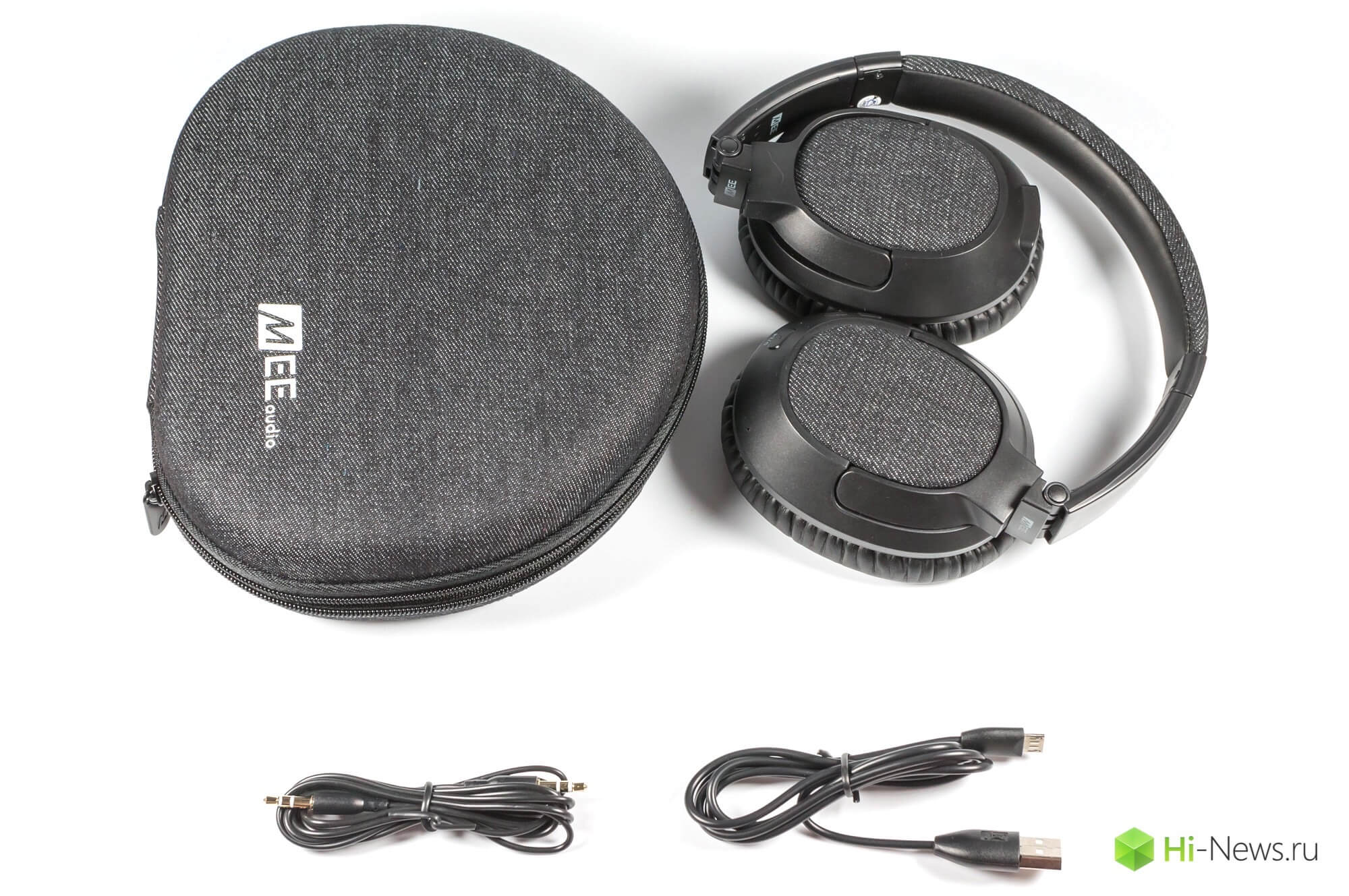 Обзор беспроводной гарнитуры MEEAudio Matrix3. Упаковка и комплект поставки. Фото.
