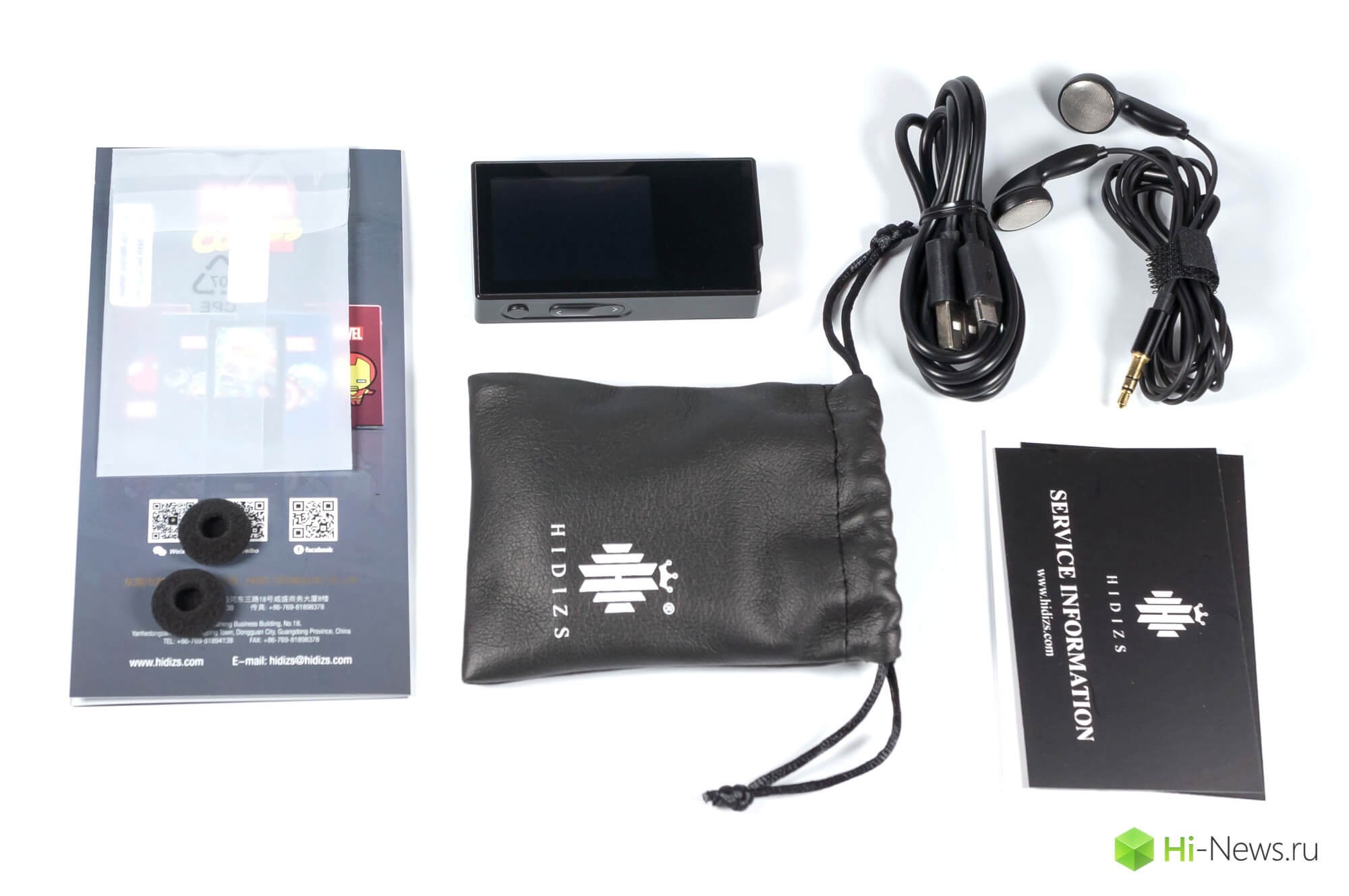 Обзор плеера Hidizs AP60 — интересный малый.. Дизайн и управление.. Фото.