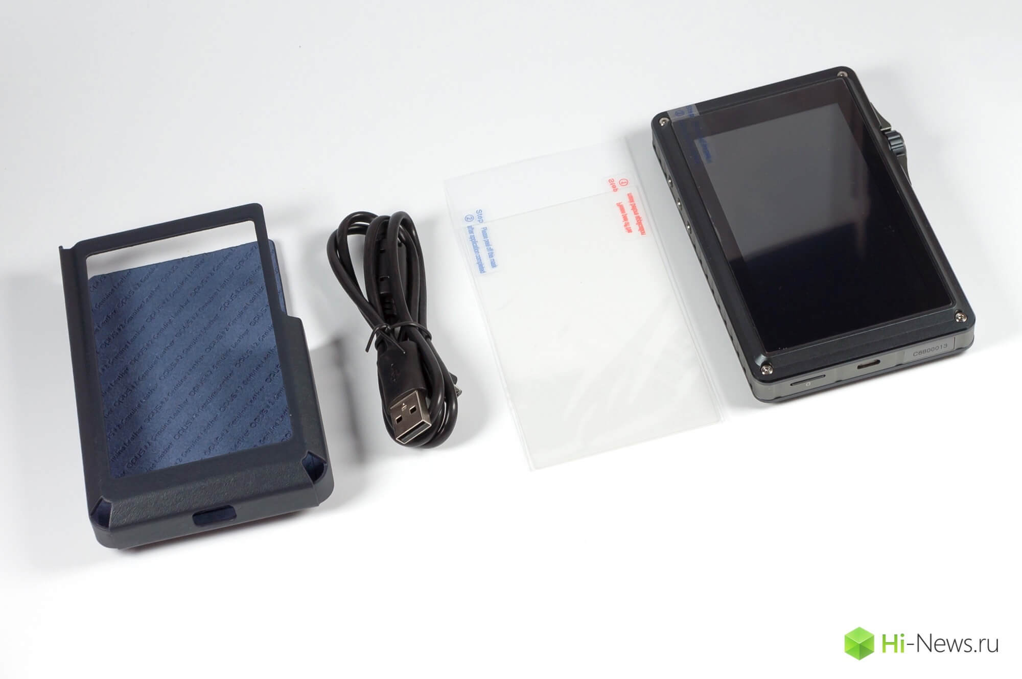 Обзор плеера theBit OPUS#2 — равнение на флагман.. Упаковка и комплект поставки.. Фото.