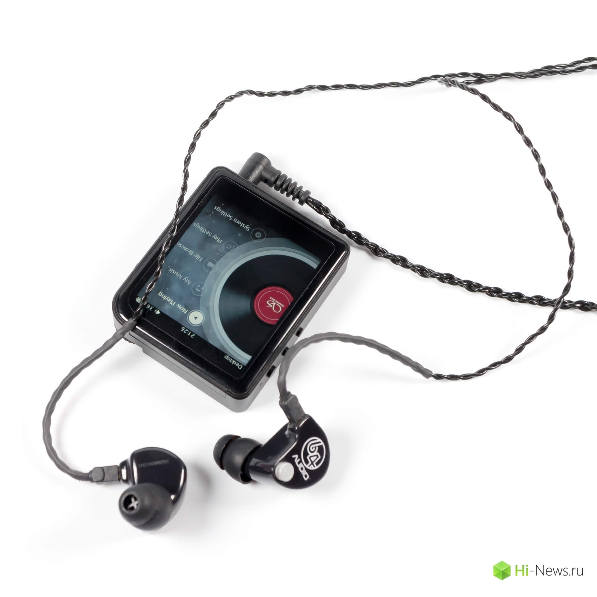 Обзор плеера Shanling M1 — многое в малом. Дизайн и управление. Фото.