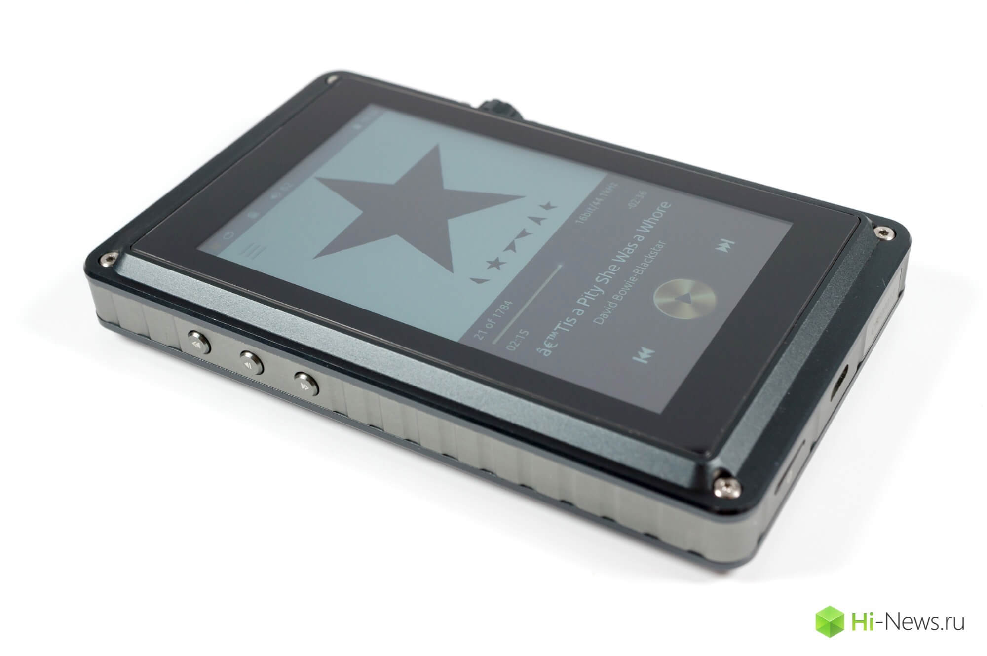 Обзор плеера theBit OPUS#2 — равнение на флагман.. Дизайн и управление.. Фото.