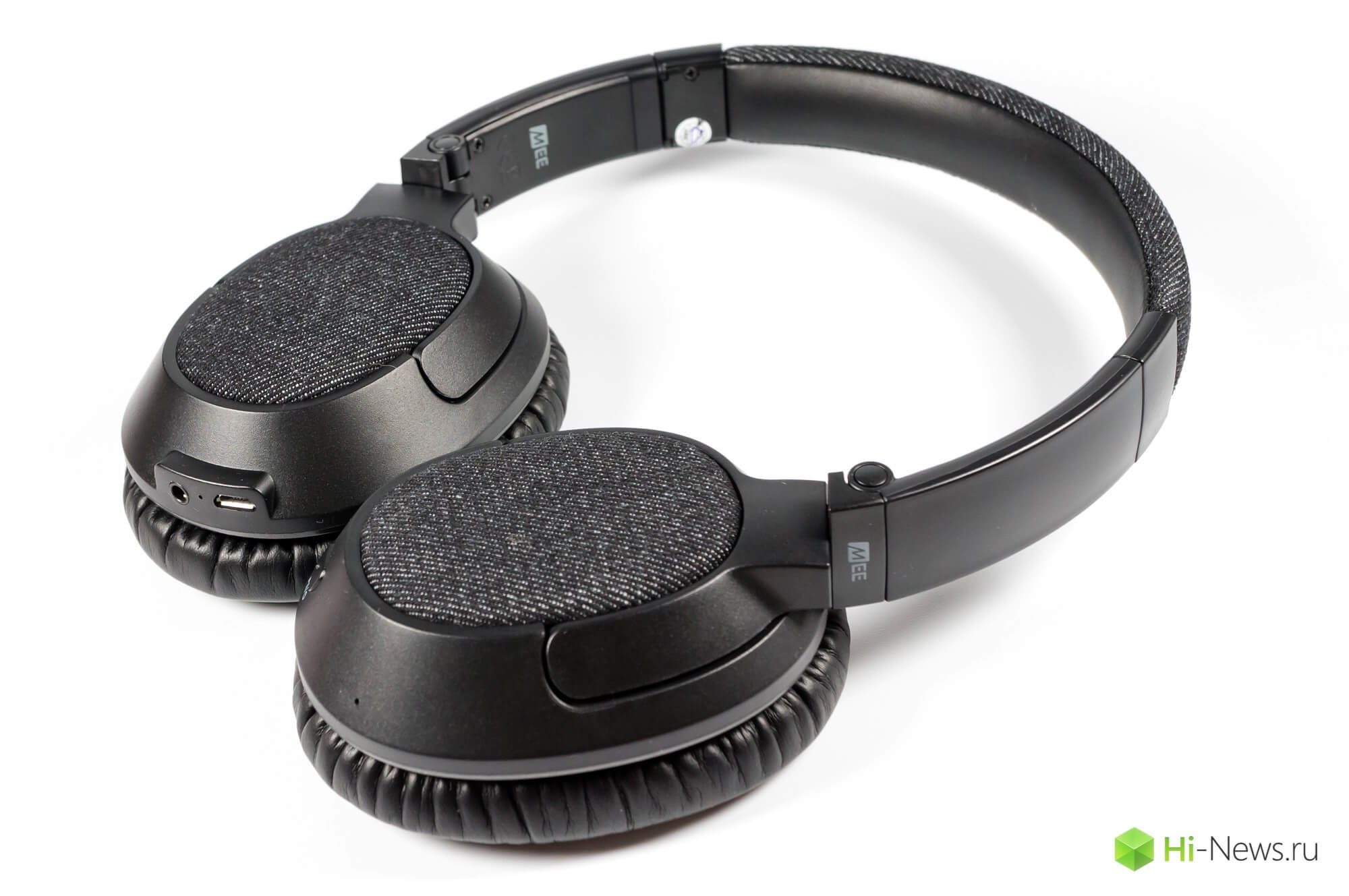 Обзор беспроводной гарнитуры MEEAudio Matrix3. Дизайн и управление. Фото.