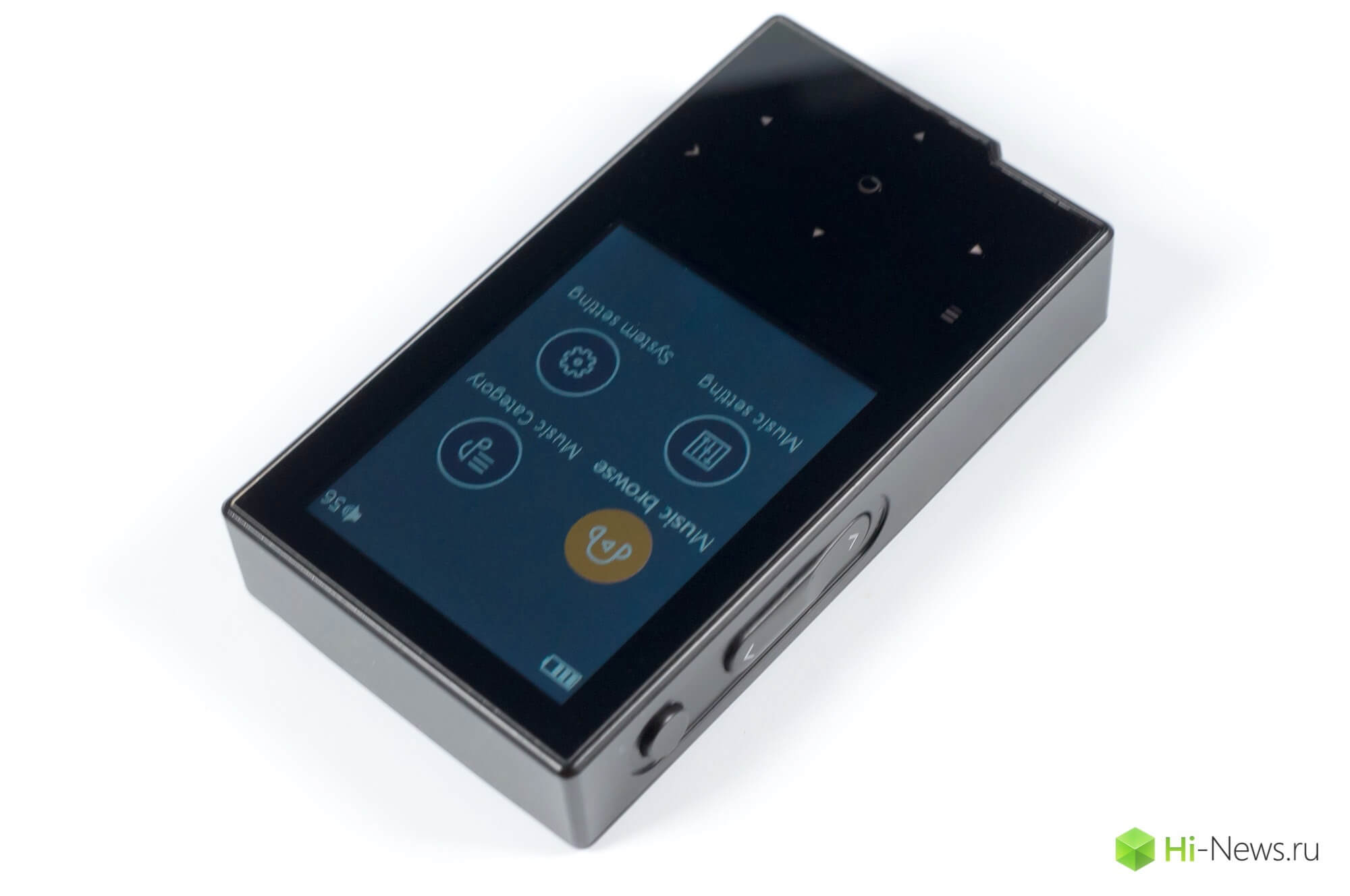 Обзор плеера Hidizs AP60 — интересный малый.. Дизайн и управление.. Фото.