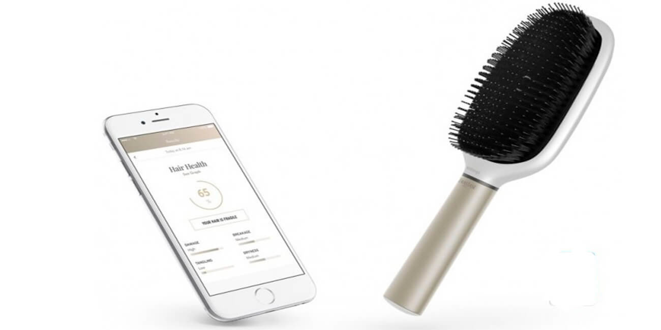 #CES | L’Oreal и подразделение Nokia создали «умную» расческу.. Фото.