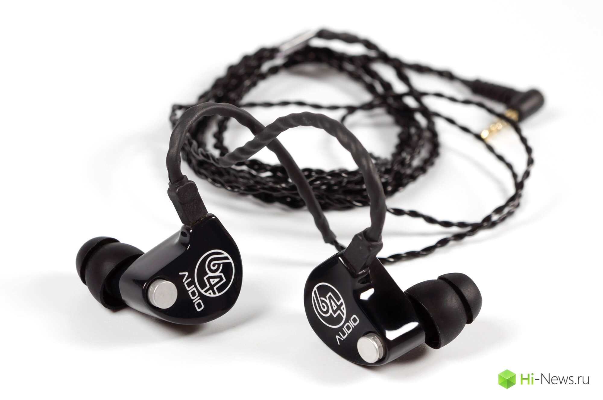 Обзор наушников 64 Audio U12 — не похожи ни на что. Звук. Фото.