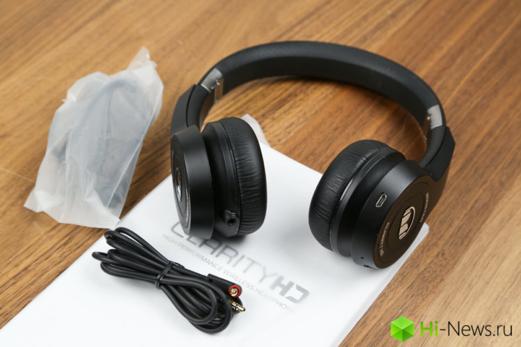 Обзор Monster Clarity HD On-Ear: настоящий беспроводной звук! Комплектация. Фото.