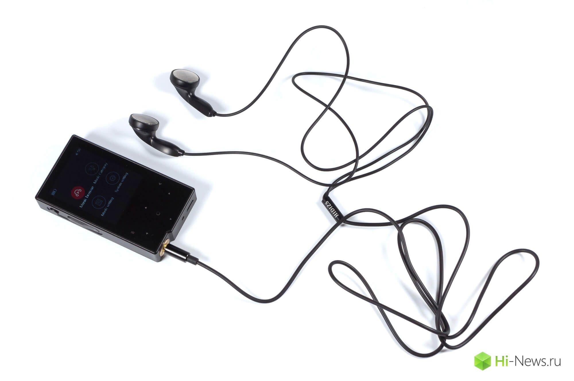 Обзор плеера Hidizs AP60 — интересный малый.. Звук.. Фото.