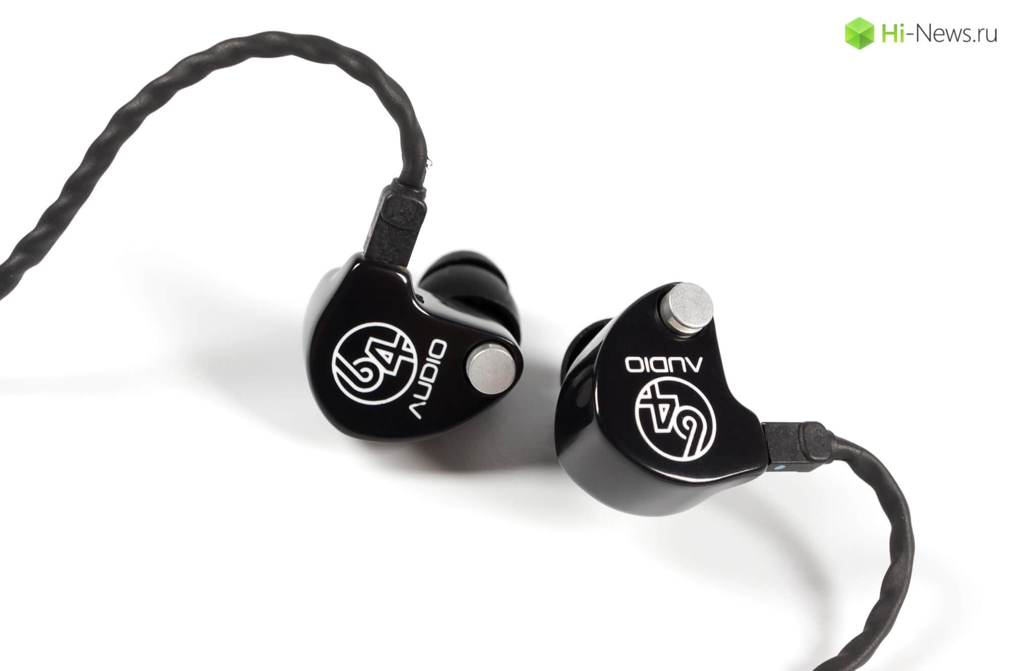 Обзор наушников 64 Audio U12 — не похожи ни на что. Звук. Фото.