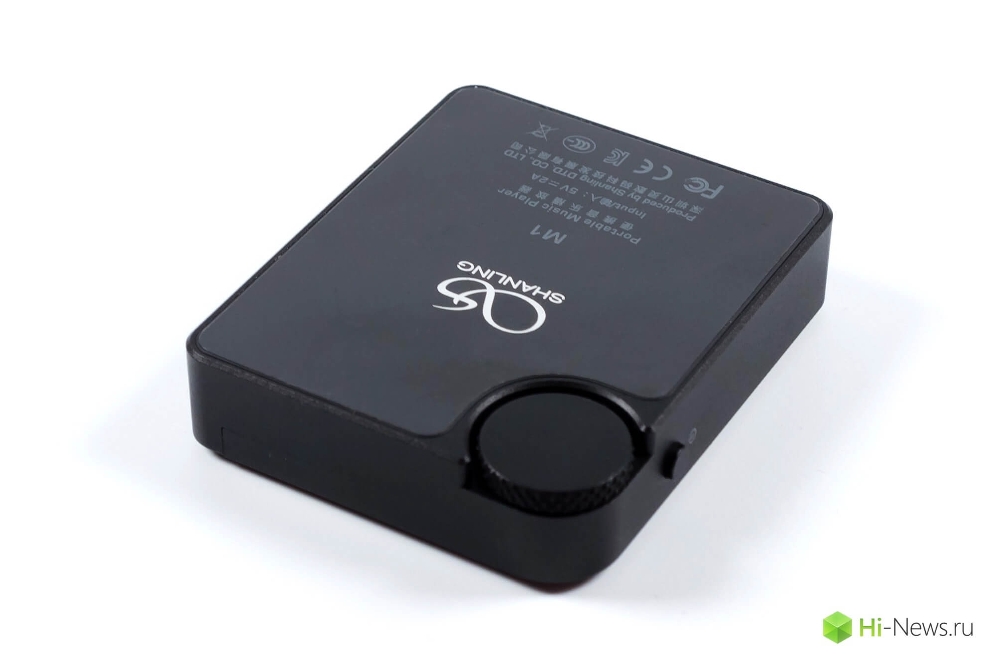 Обзор плеера Shanling M1 — многое в малом. Звук. Фото.