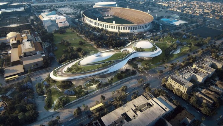 Джордж Лукас построит в Лос-Анджелесе музей стоимостью миллиард долларов. Фото.