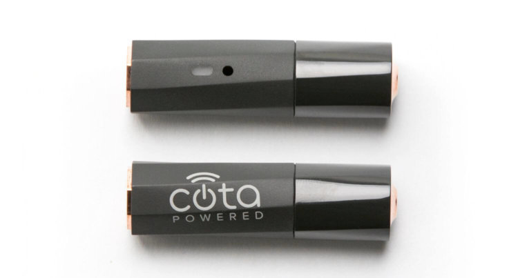 Cota – удивительная беспроводная зарядка для мобильных устройств. Фото.