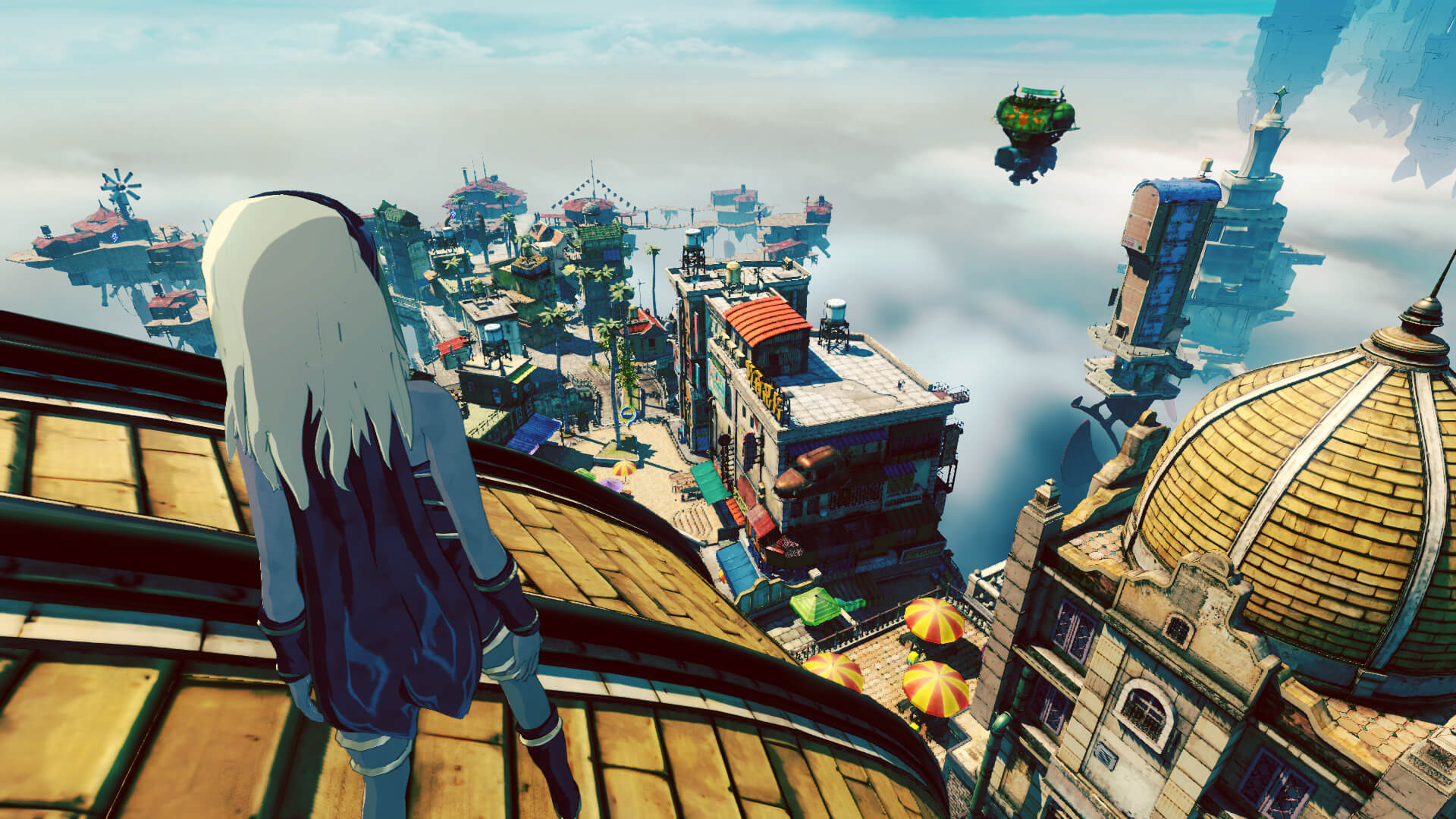 Обзор игры Gravity Rush 2.. Фото.