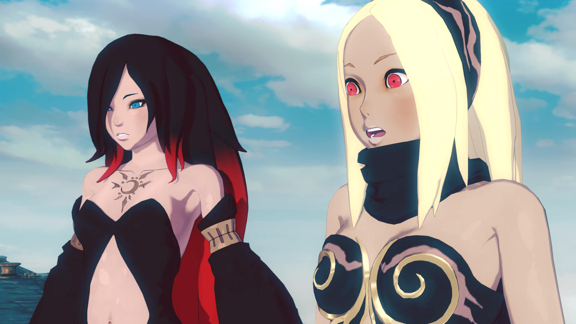 Обзор игры Gravity Rush 2.. Фото.