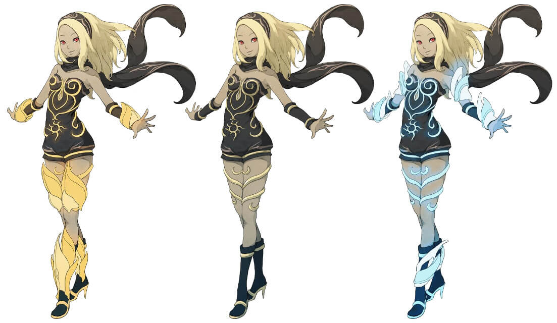 Обзор игры Gravity Rush 2.. Фото.