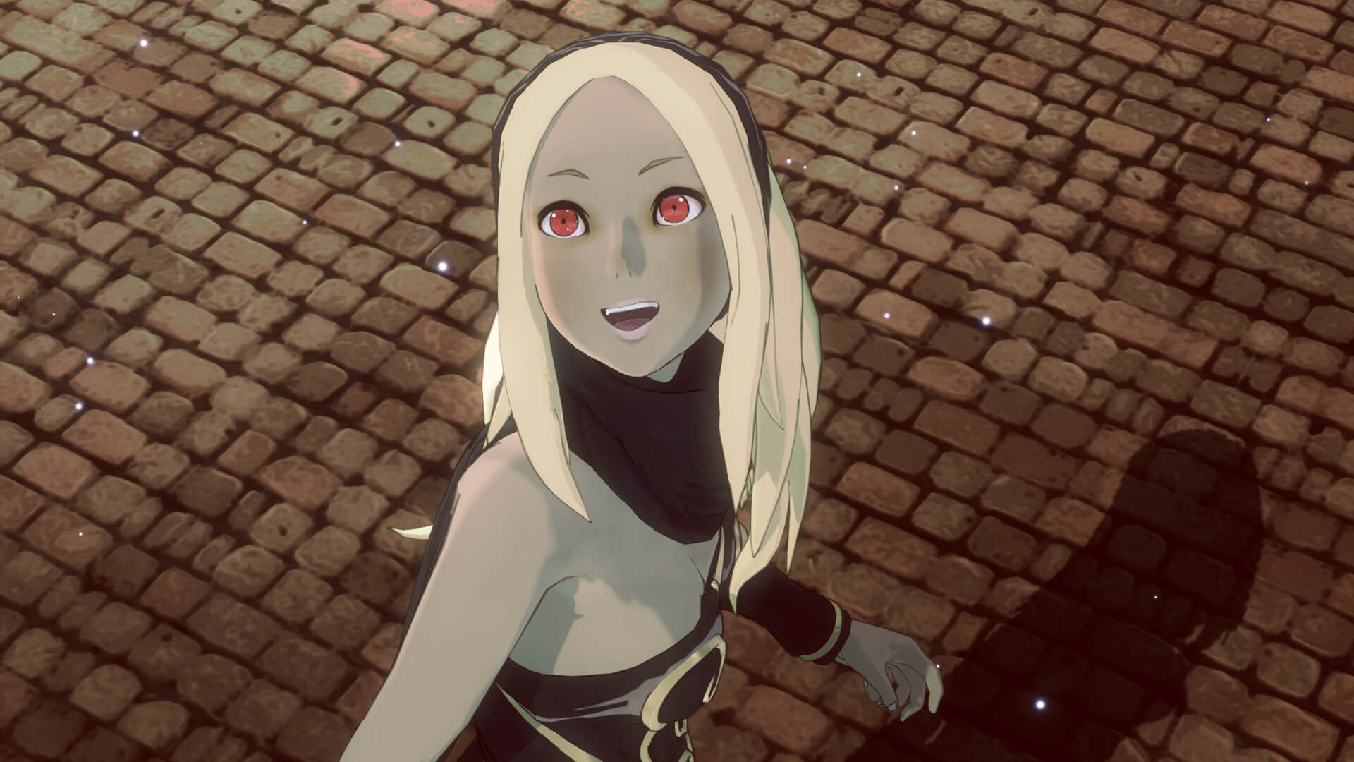 Обзор игры Gravity Rush 2.. Минусы:.. Фото.