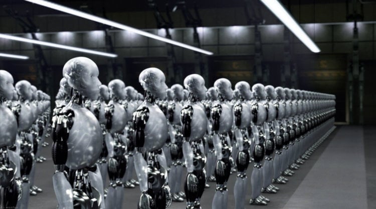 К 2030 году 2,4 миллиона японцев потеряют рабочие места из-за роботов. Фото.