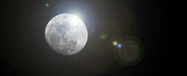 Определен более точный возраст Луны. Фото.