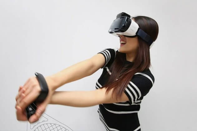 Лаборатория Samsung. Для исследований VR тоже нужна лаборатория. Фото.