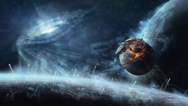 Шесть космических катаклизмов, которые могли бы уничтожить жизнь на Земле. Фото.
