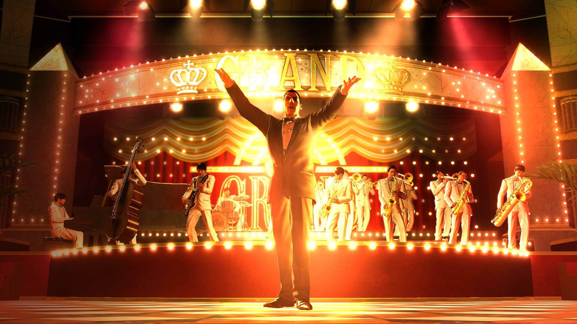 Обзор игры Yakuza 0: бандитский Токио 80-х. Фото.