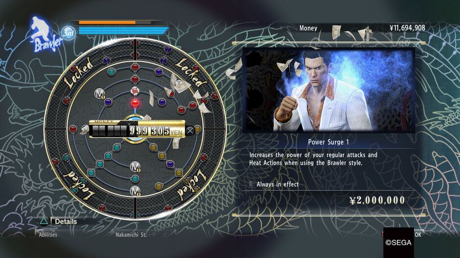 Обзор игры Yakuza 0: бандитский Токио 80-х. Фото.