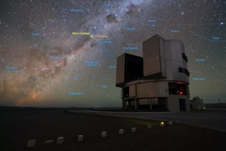 Один из мощнейших наземных телескопов скоро станет еще мощнее. Фото.