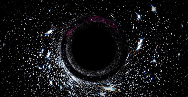 NASA займётся исследованием черных дыр. Фото.