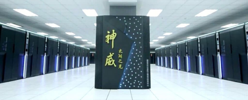 Китай собирается представить первый в мире суперкомпьютер эксафлопсного уровня