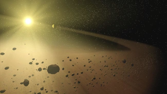 Что такое «инопланетная мегаструктура» звезды Табби. Фото.