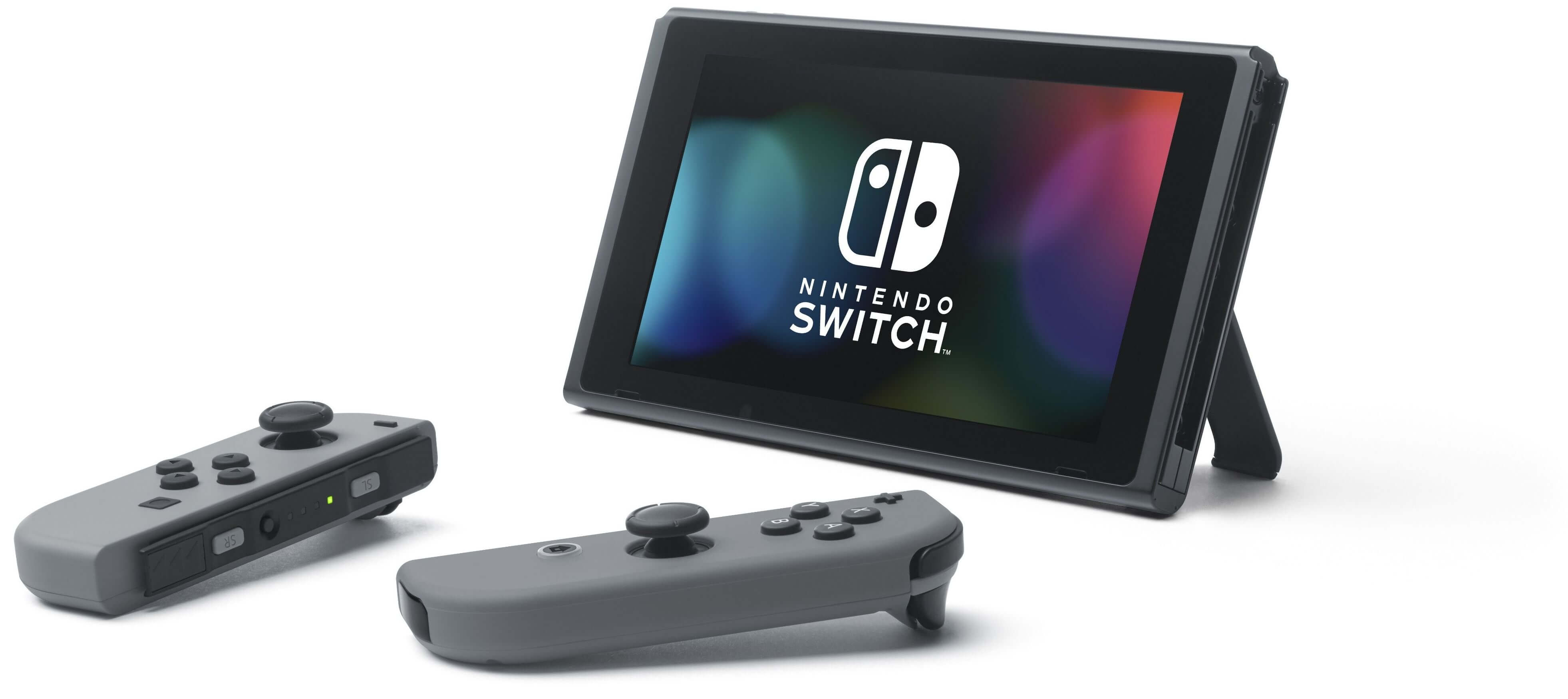 Итоги конференции, посвящённой игровой консоли Nintendo Switch. Фото.
