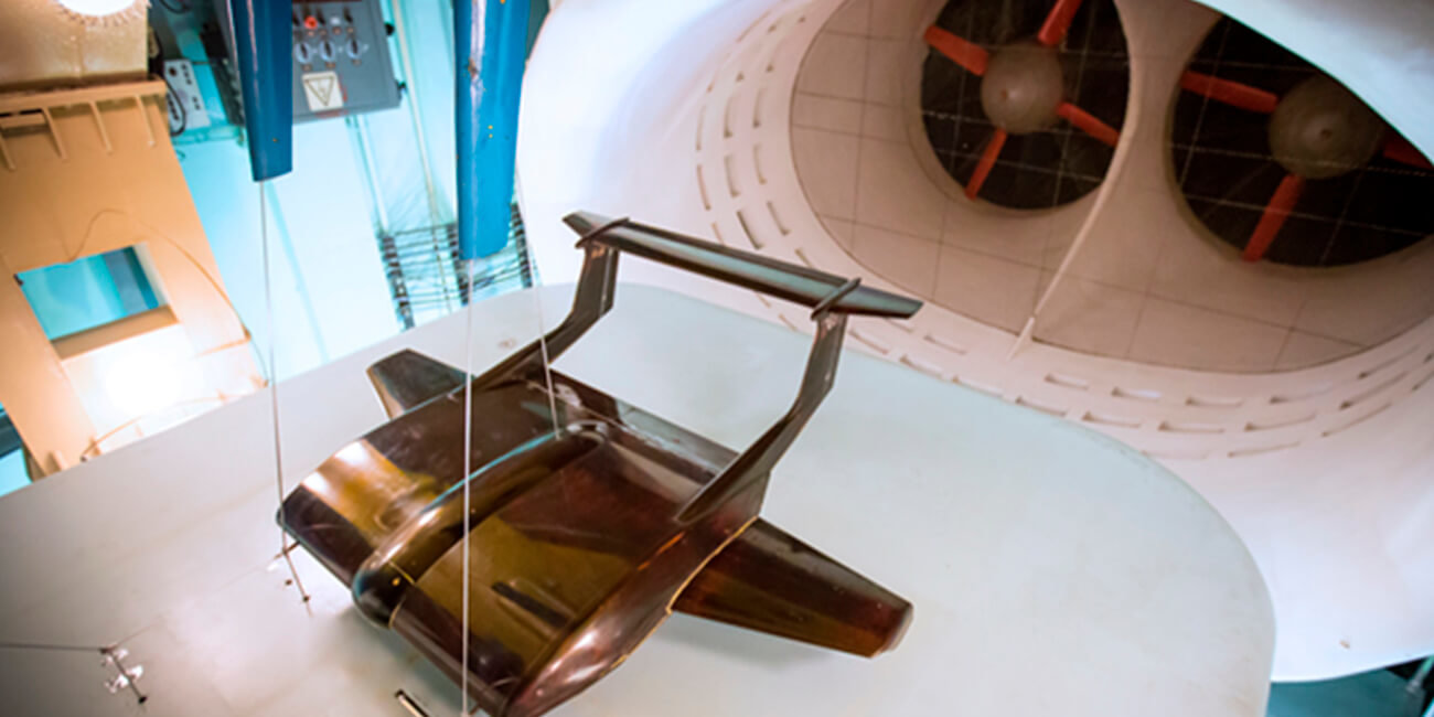 В институте Жуковского разрабатывают новый транспортный самолёт. Фото.