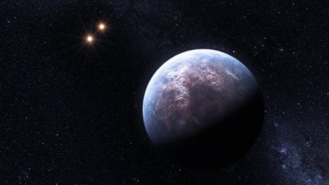 Астрономы ищут признаки жизни на экзопланете Wolf 1061. Фото.
