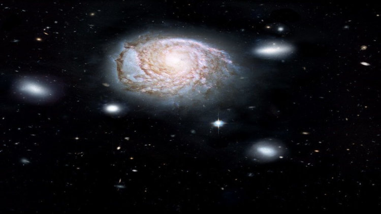 Что-то неизвестное в космосе в буквальном смысле высасывает жизнь из галактик. Фото.