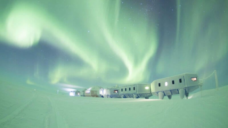 Антарктическая трещина заставляет эвакуировать целую научную станцию