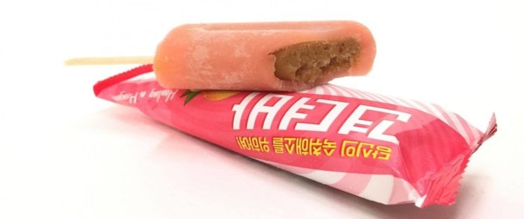 В Южной Корее создали мороженое от похмелья. Фото.