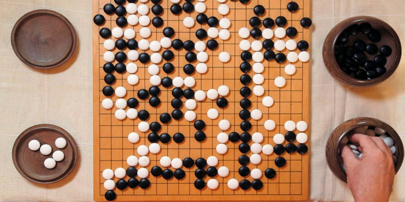 Алгоритм Google обыграл 60 игроков в го без единого поражения. Фото.