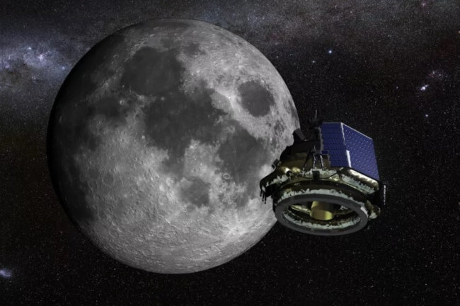 Первый частный полет к Луне может состояться уже в этом году. Фото.