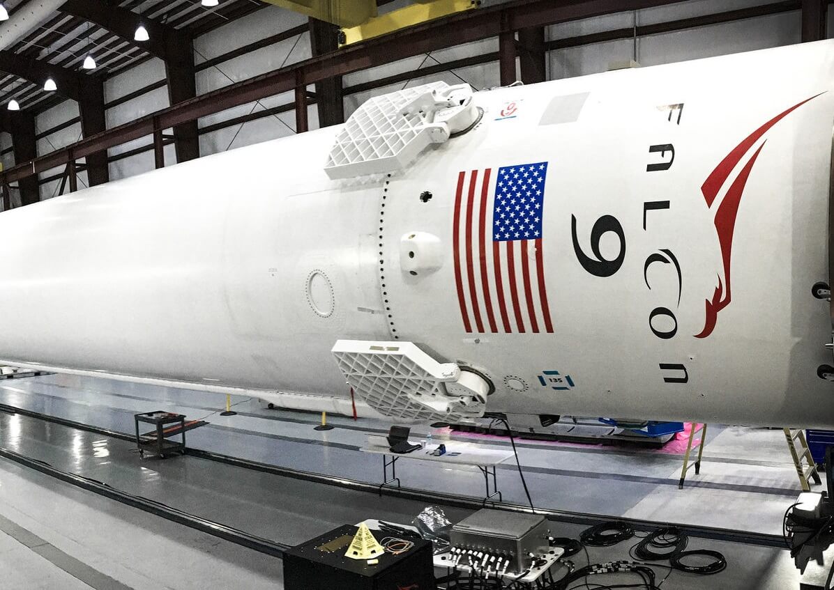 SpaceX: Очередной полёт Falcon 9 намечен на 8 января