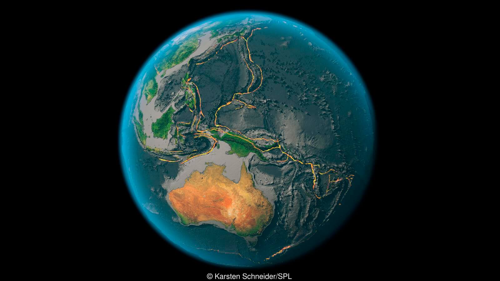 Эта планета хорошо знакома, но не все так гладко. Фото.